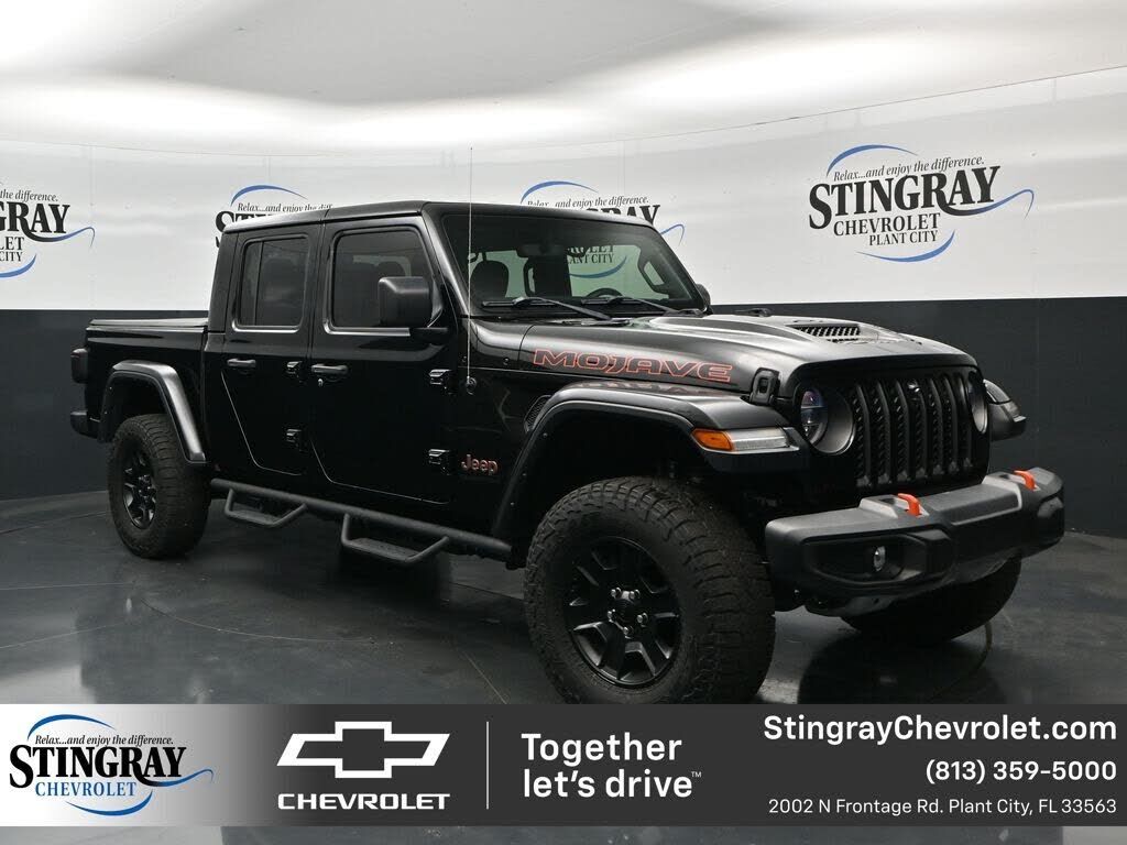 2021 JEEP Gladiator
