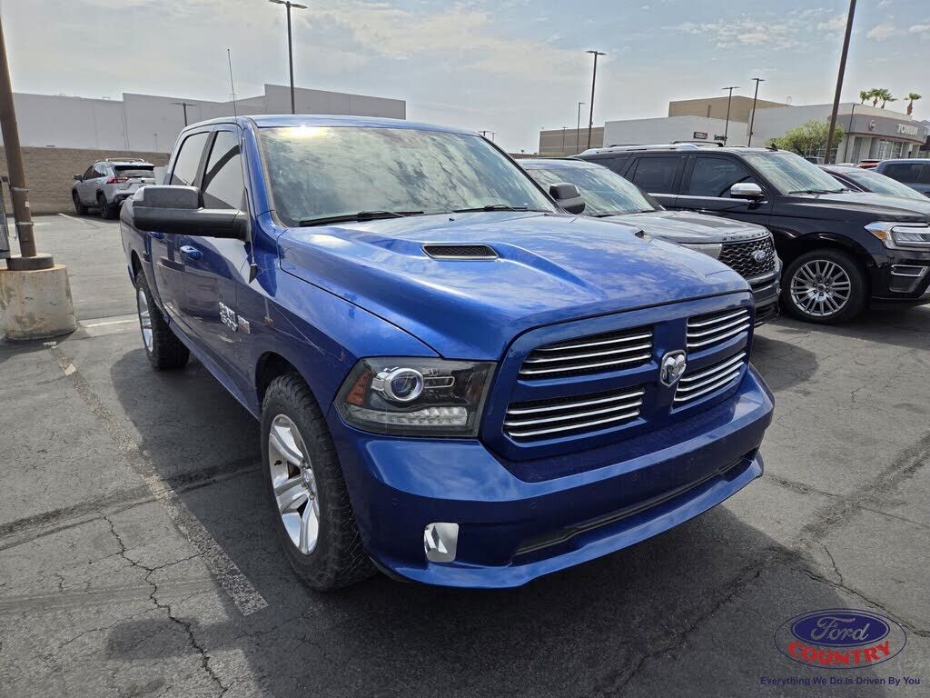 2016 RAM 1500