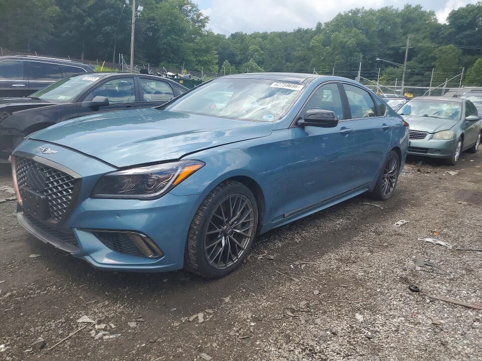 2018 GENESIS G80