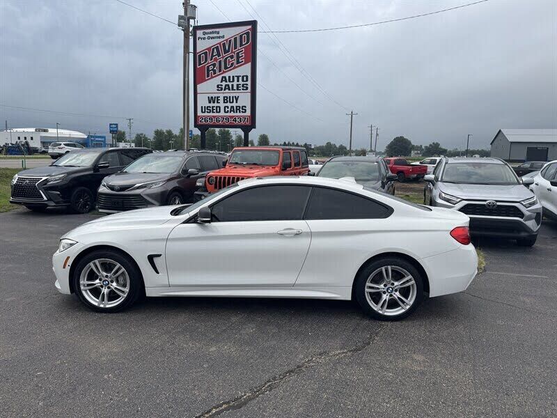 2016 BMW 4 Series