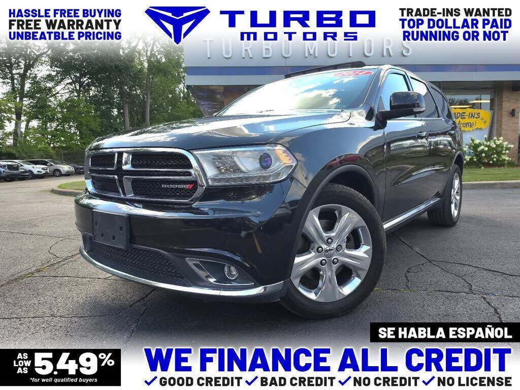 2014 DODGE Durango
