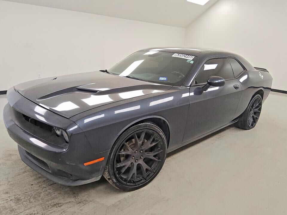 2018 DODGE Challenger