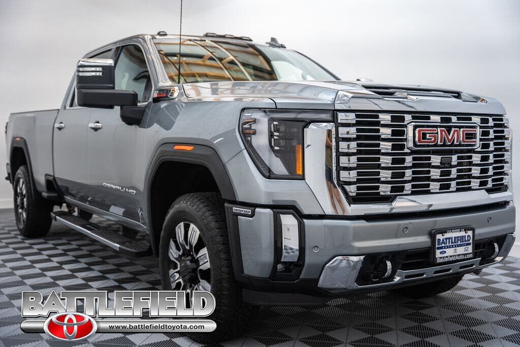 2025 GMC Sierra HD