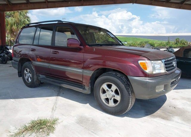 2002 TOYOTA Land Cruiser