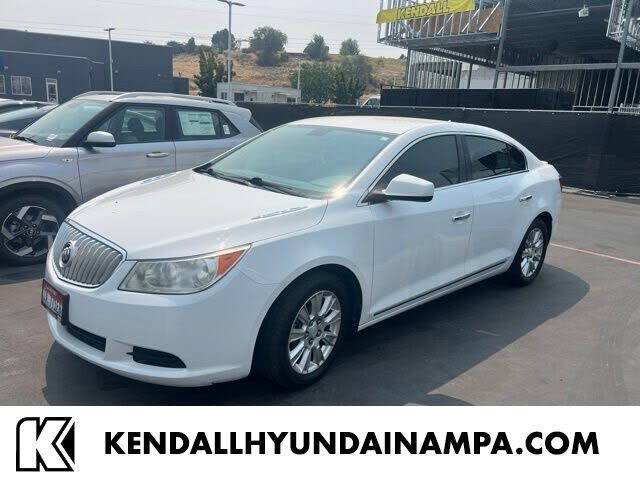 2012 BUICK LaCrosse