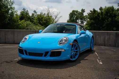 2014 PORSCHE 911
