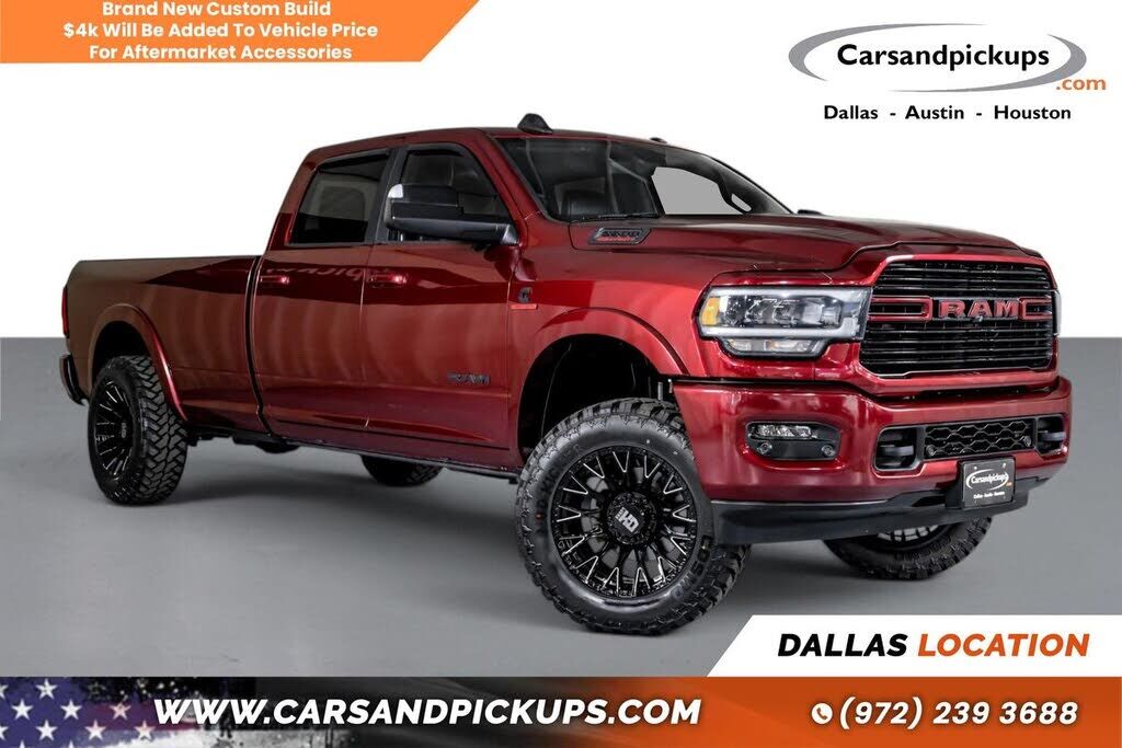 2020 RAM 2500