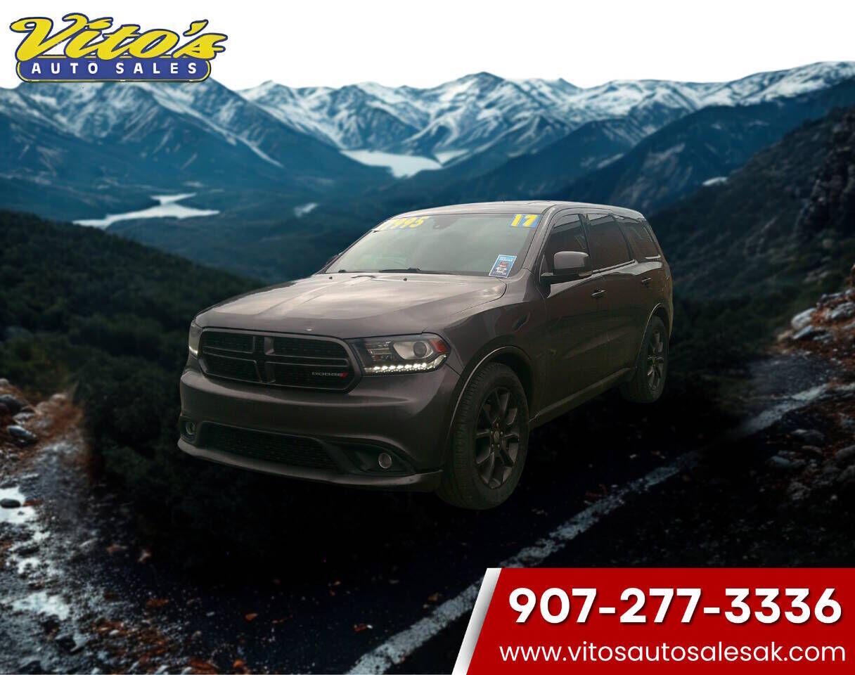 2017 DODGE Durango