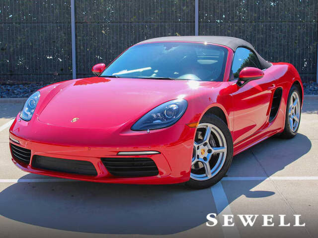 2017 PORSCHE Boxster