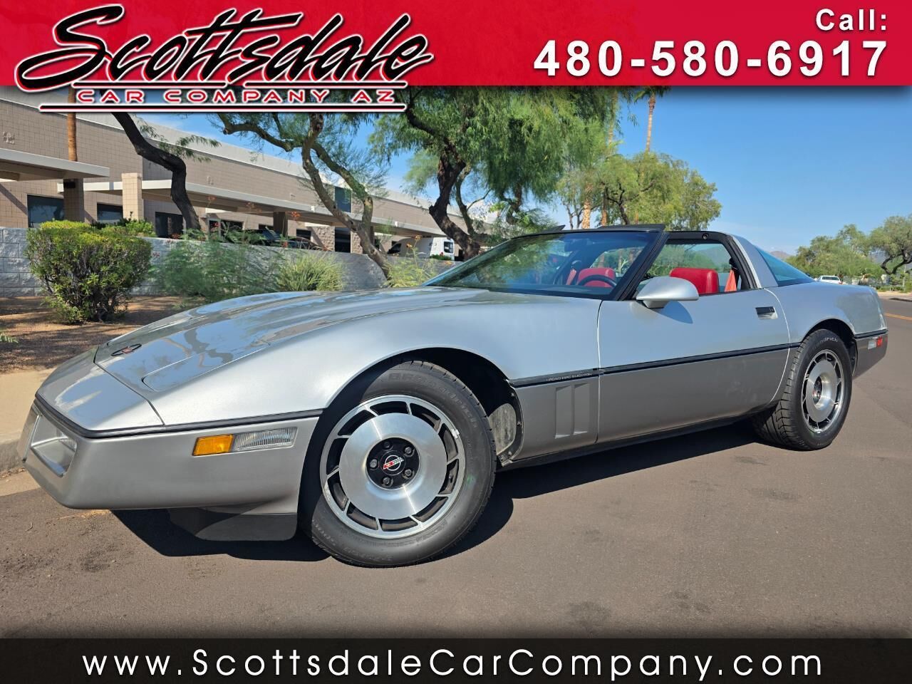 1984 CHEVROLET Corvette
