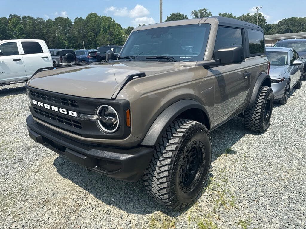 2025 FORD Bronco