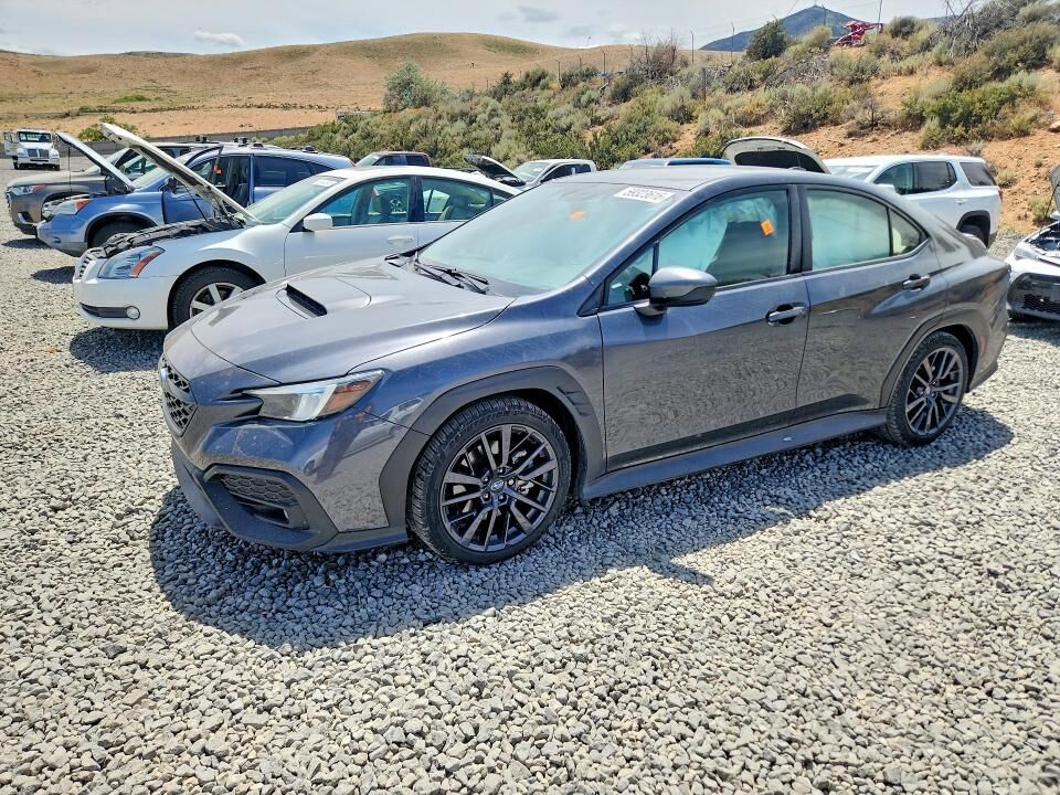 2024 SUBARU WRX