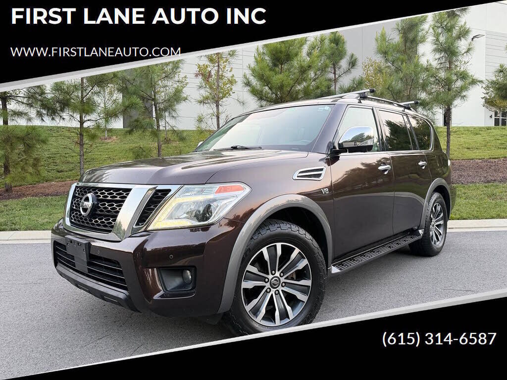 2018 NISSAN Armada