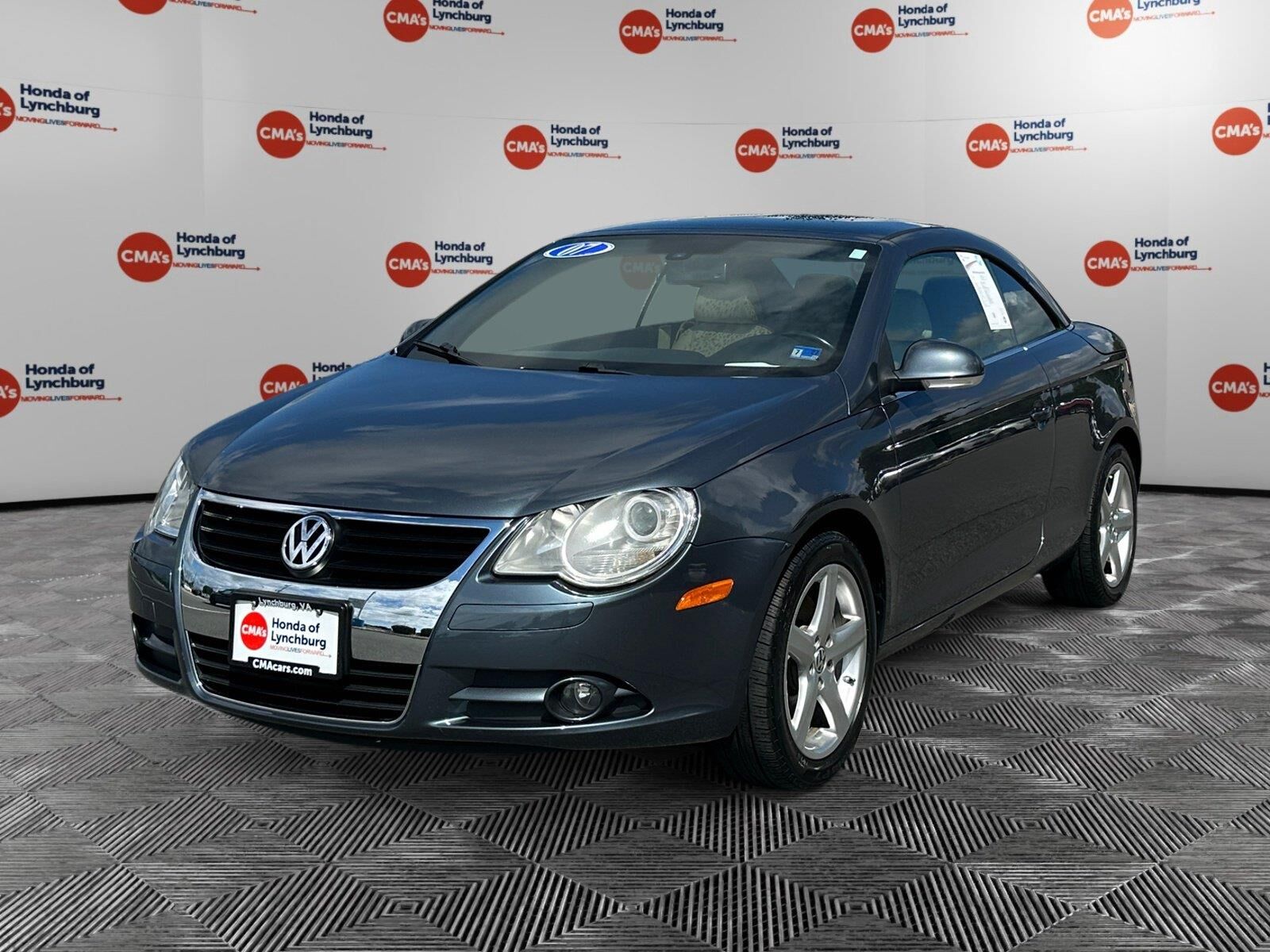 2007 VOLKSWAGEN Eos