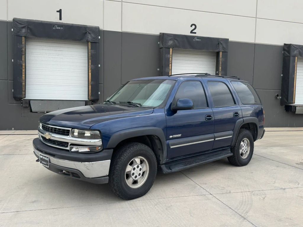 2002 CHEVROLET Tahoe