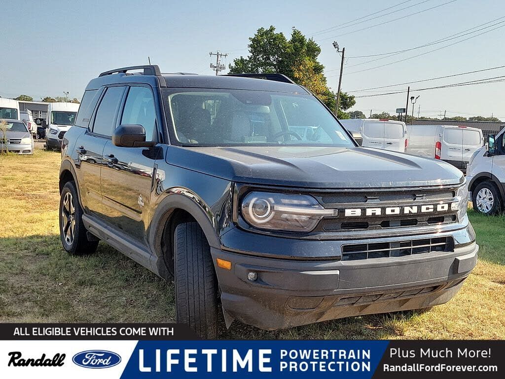 2021 FORD Bronco