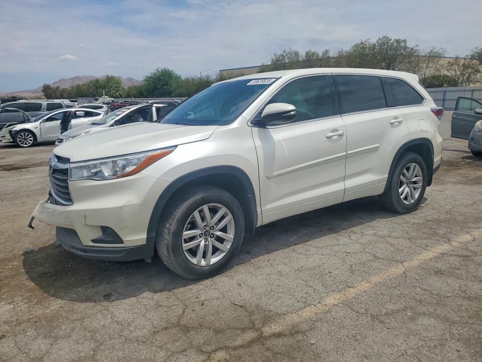 2016 TOYOTA Highlander