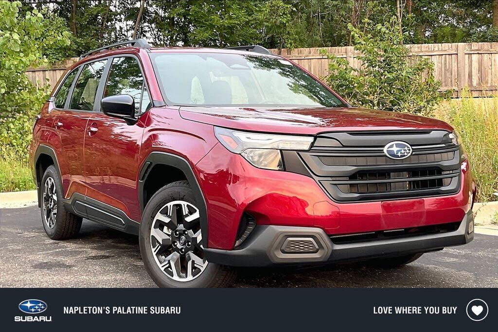 2026 SUBARU Forester