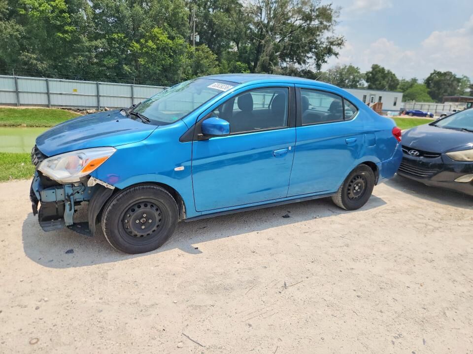 2020 MITSUBISHI Mirage G4