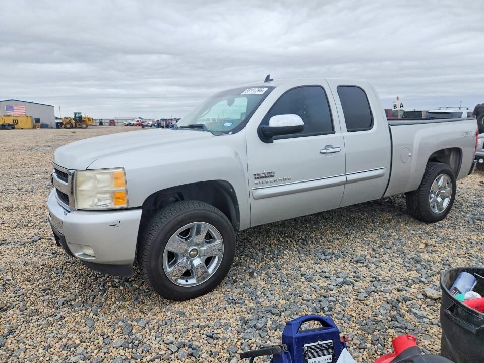 2011 CHEVROLET Silverado