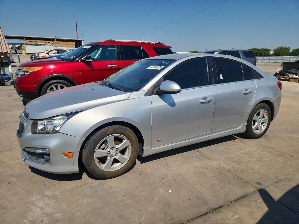 2016 CHEVROLET Cruze