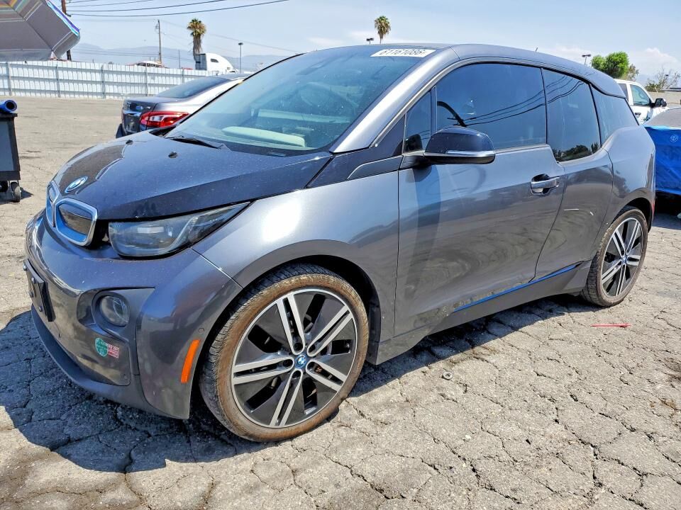2016 BMW i3