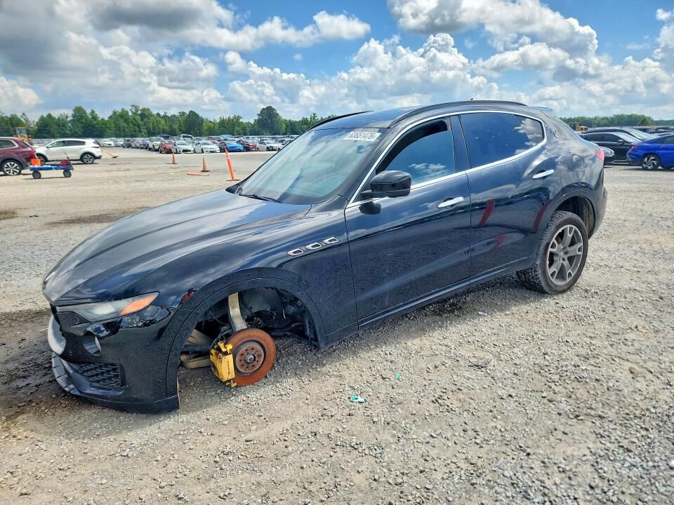2017 MASERATI Levante