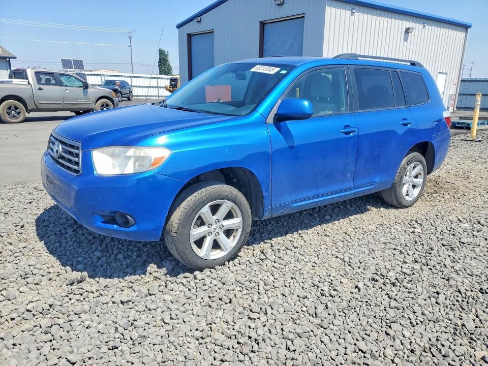 2008 TOYOTA Highlander