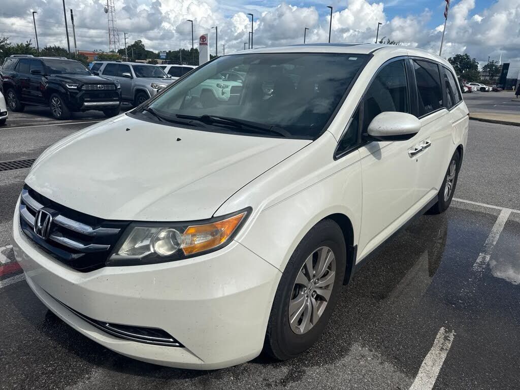 2017 HONDA Odyssey
