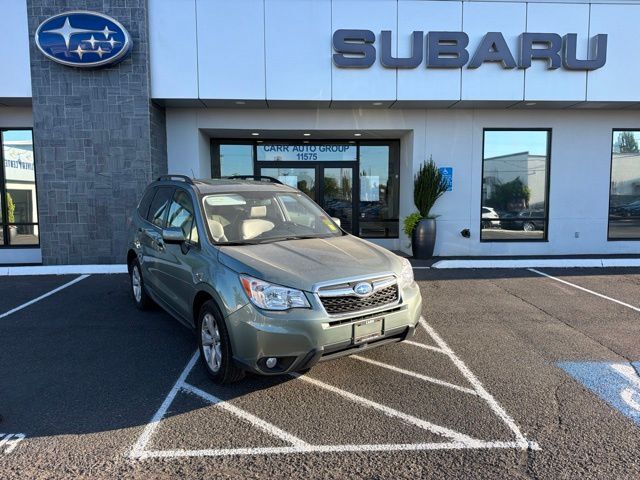 2015 SUBARU Forester
