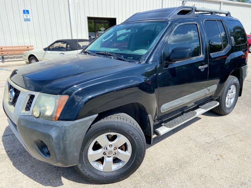 2012 NISSAN Xterra