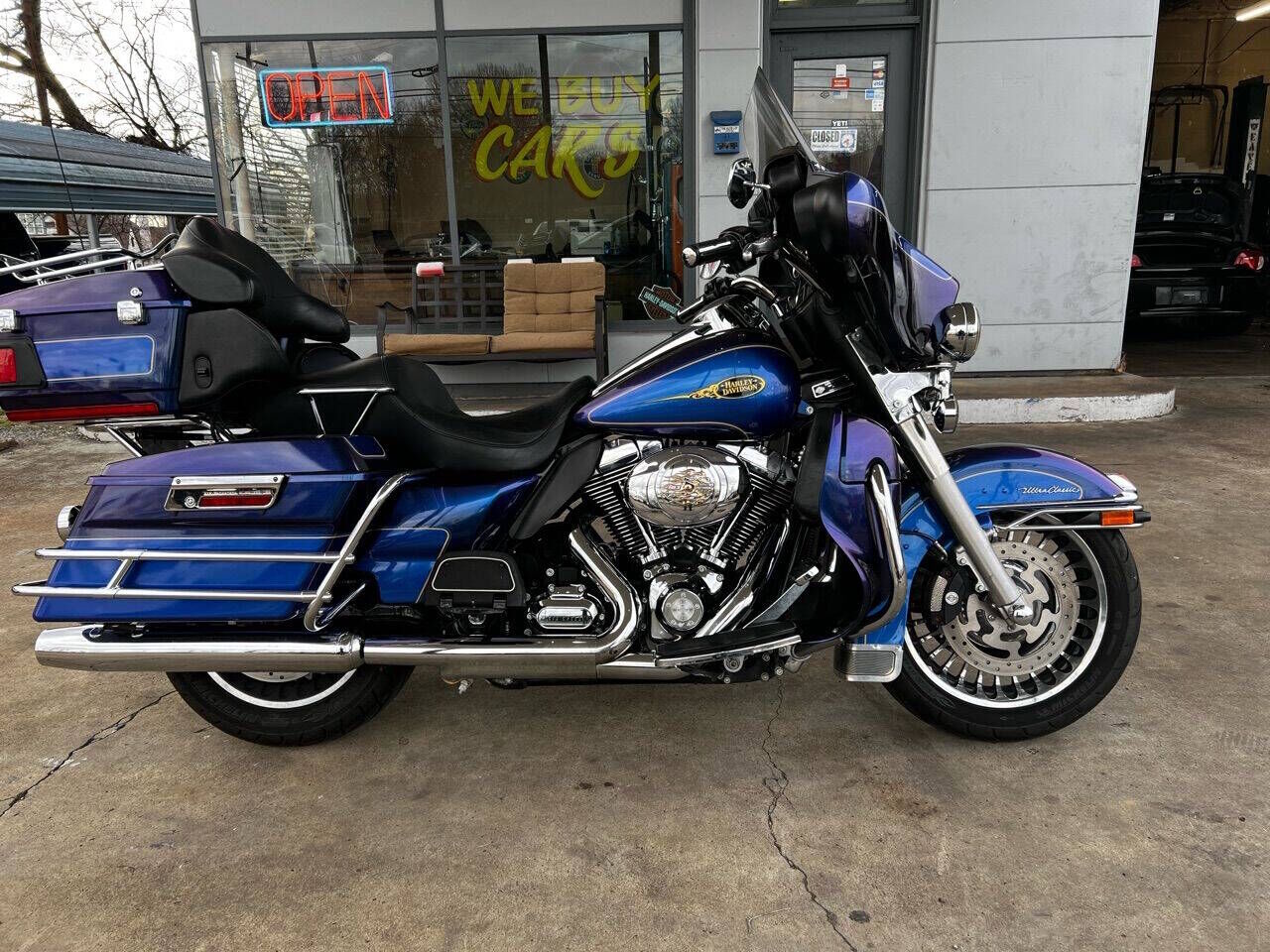2009 HARLEY DAVIDSON Electra Glide Ultra Classic