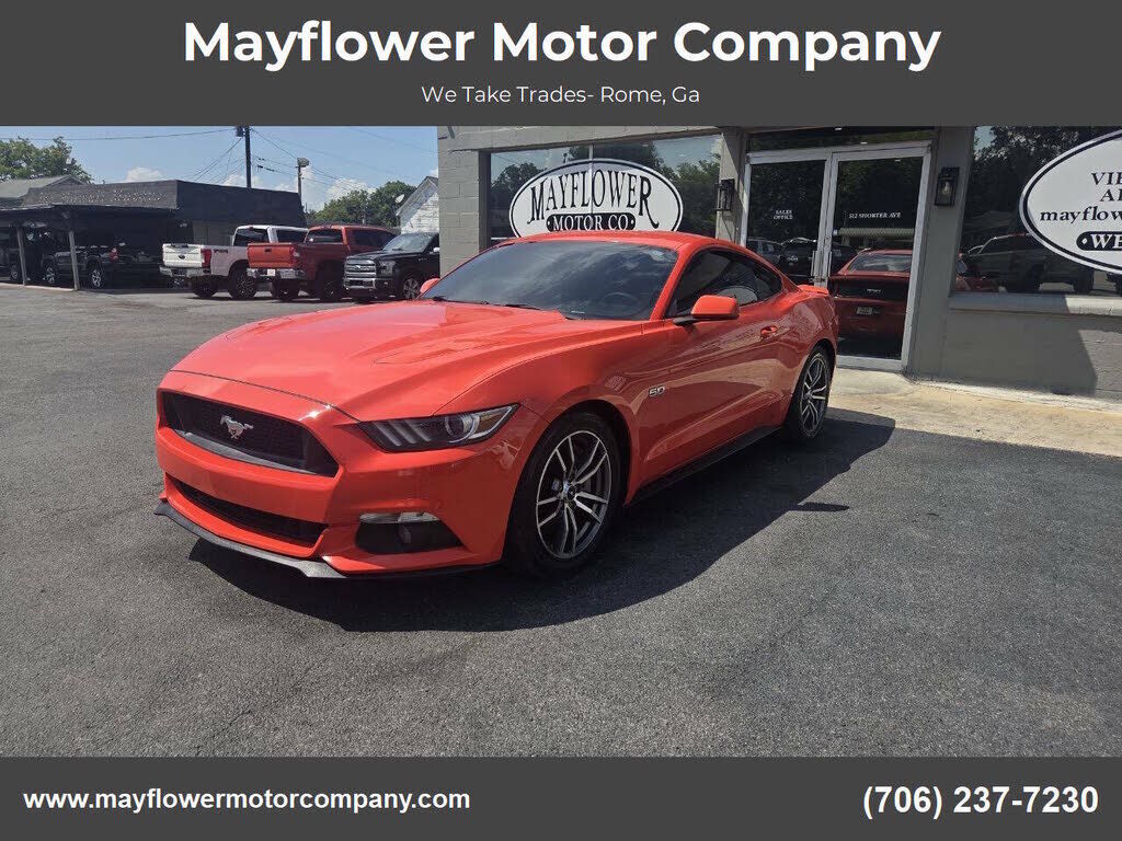 2015 FORD Mustang
