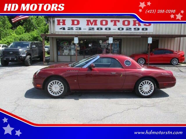 2004 FORD Thunderbird