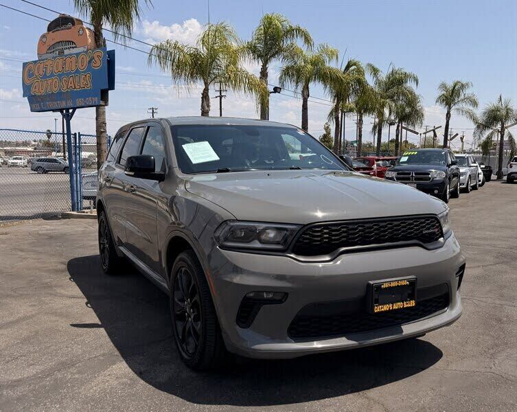 2021 DODGE Durango