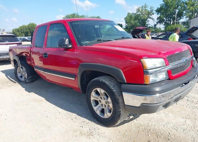 2004 CHEVROLET Silverado