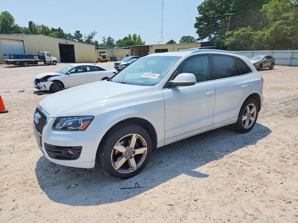 2012 AUDI Q5