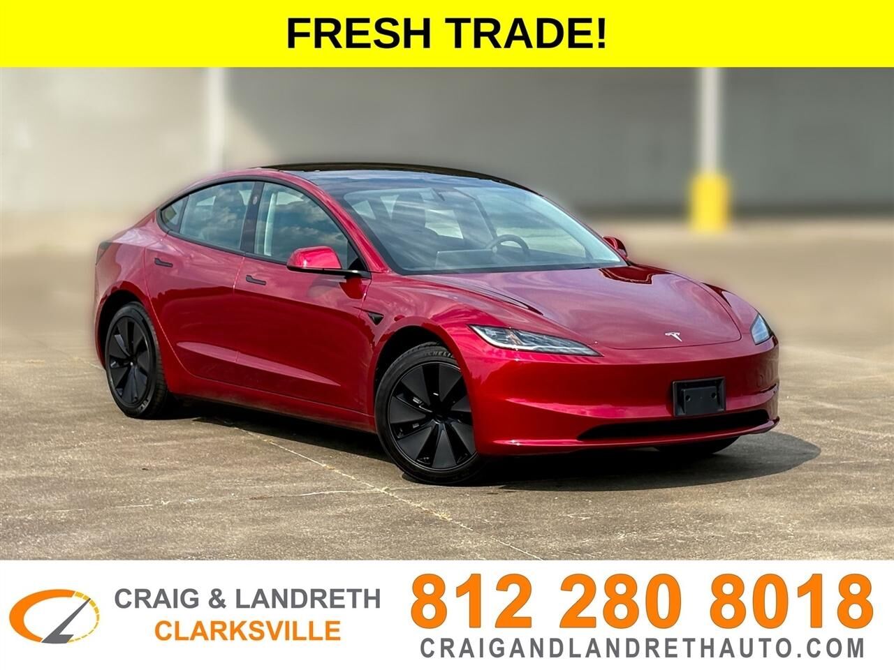 2025 TESLA Model 3
