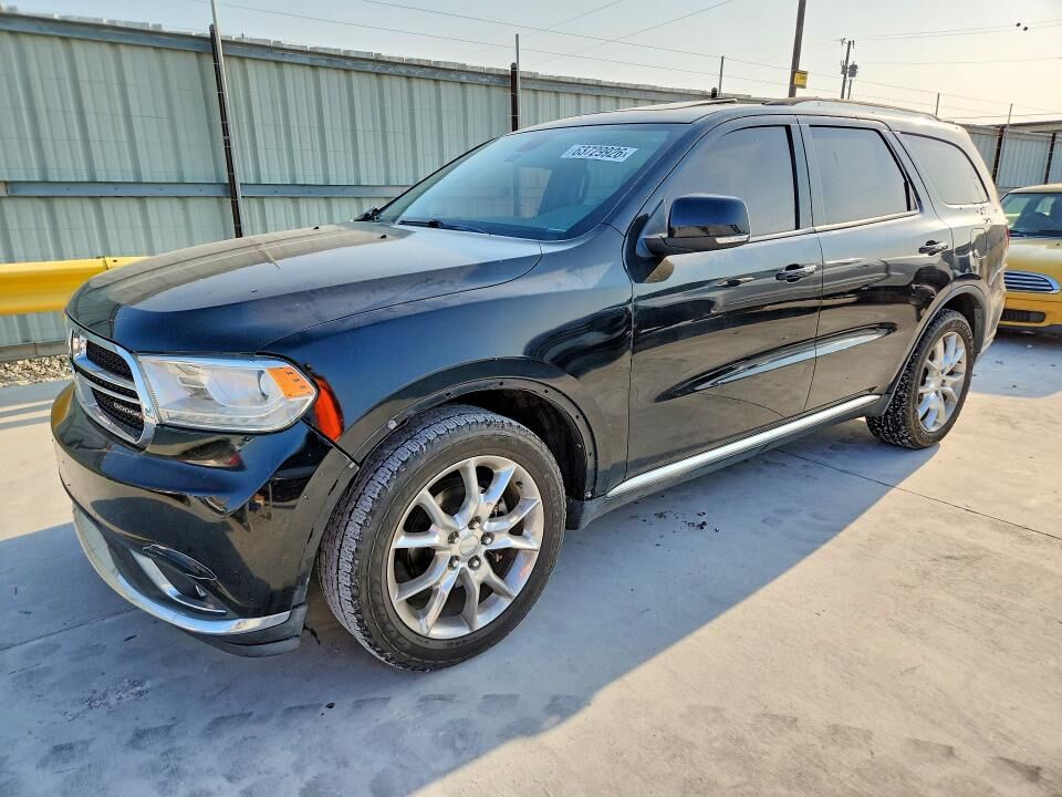 2014 DODGE Durango