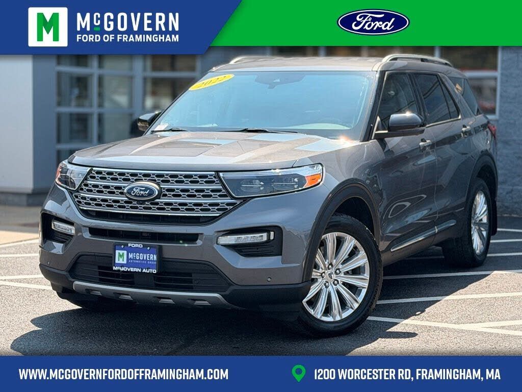 2022 FORD Explorer