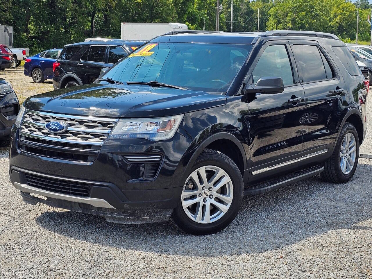 2019 FORD Explorer