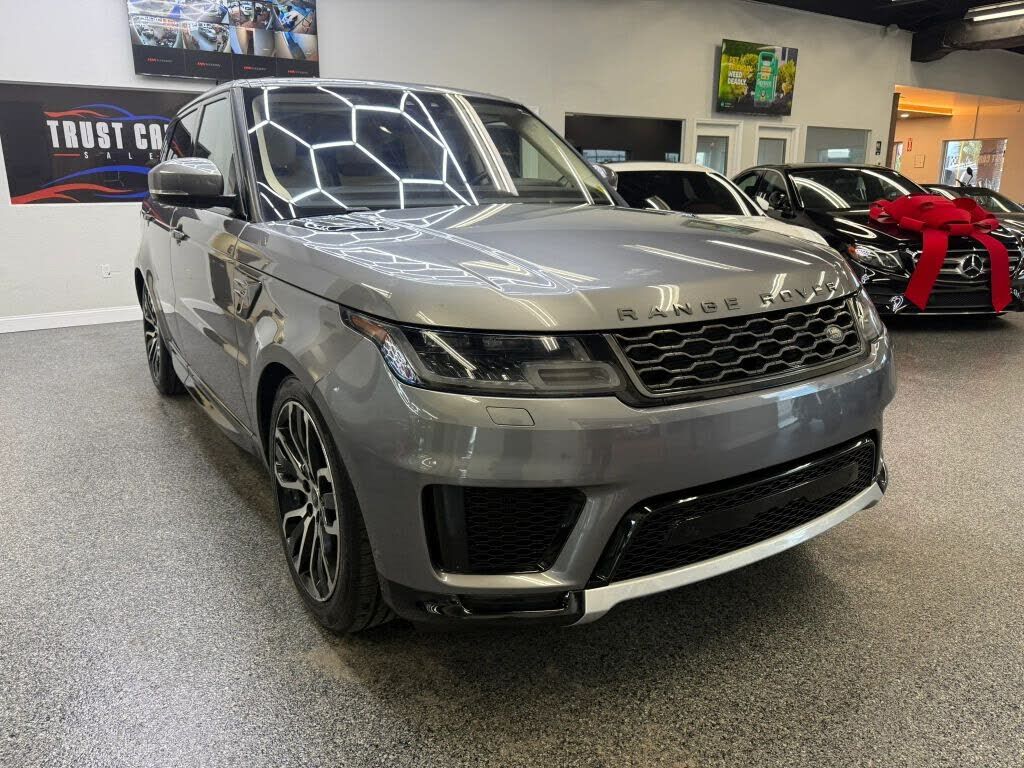 2021 LAND ROVER Range Rover Sport