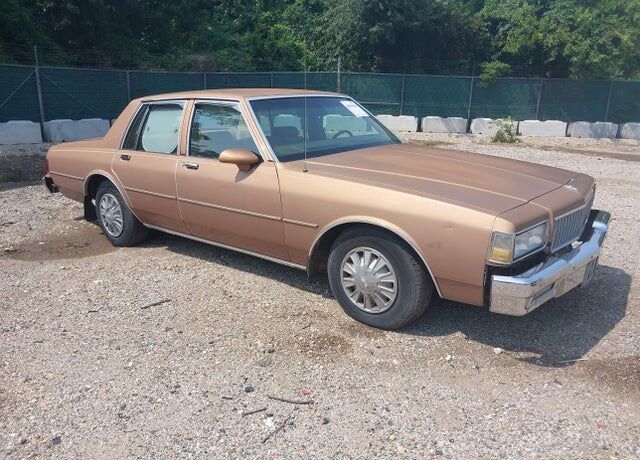 1989 CHEVROLET Caprice