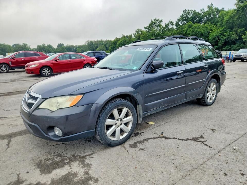 2008 SUBARU Outback