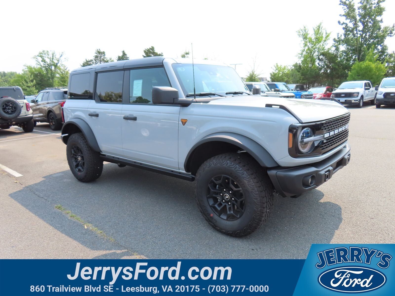 2026 FORD Bronco