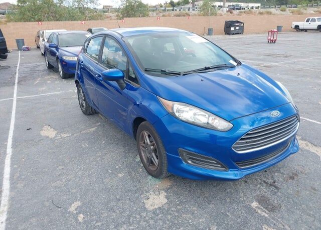 2019 FORD Fiesta