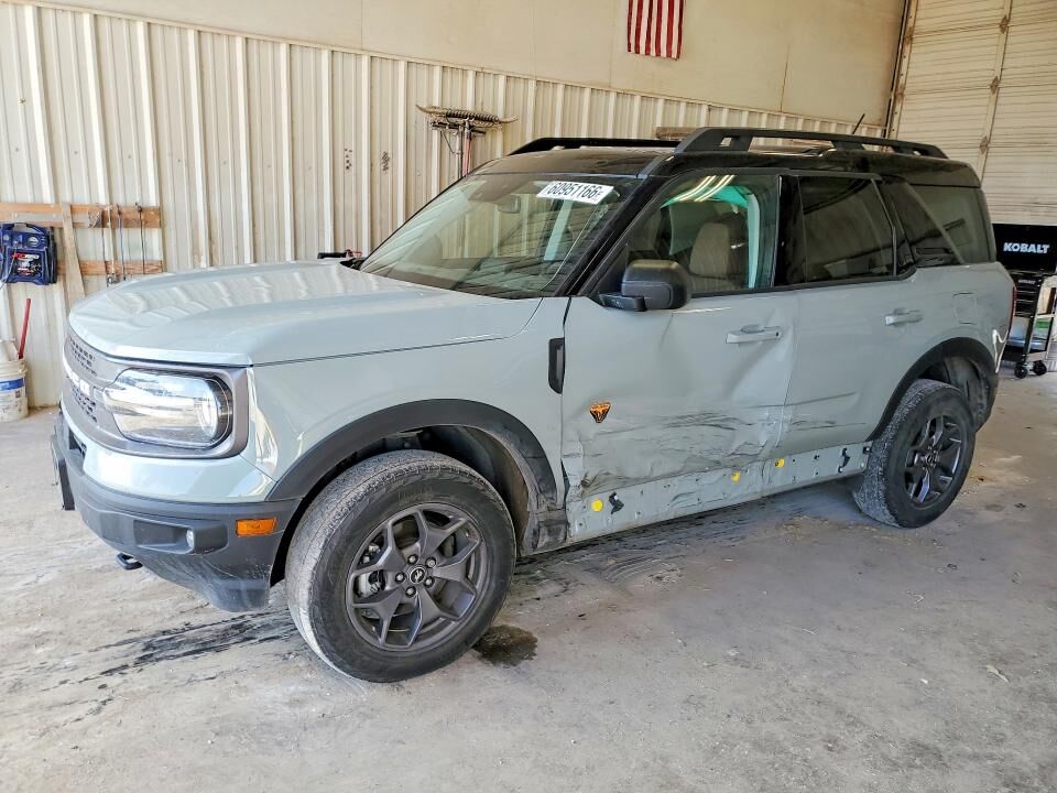 2024 FORD Bronco