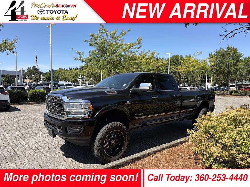 2019 RAM 3500