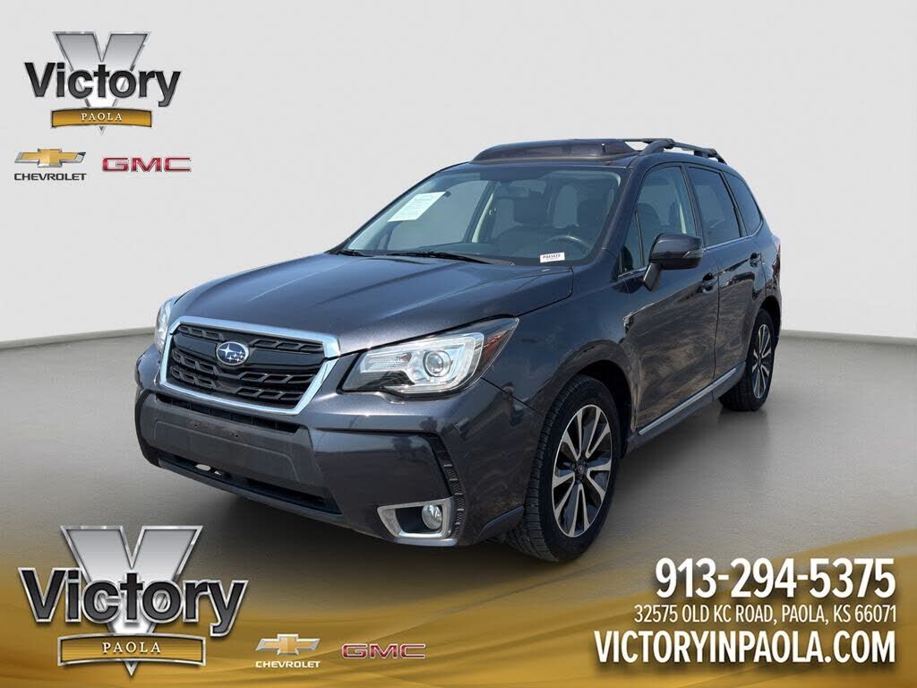 2017 SUBARU Forester