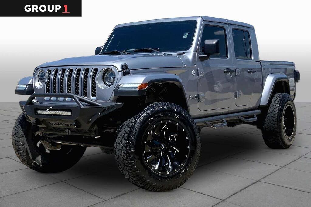 2020 JEEP Gladiator